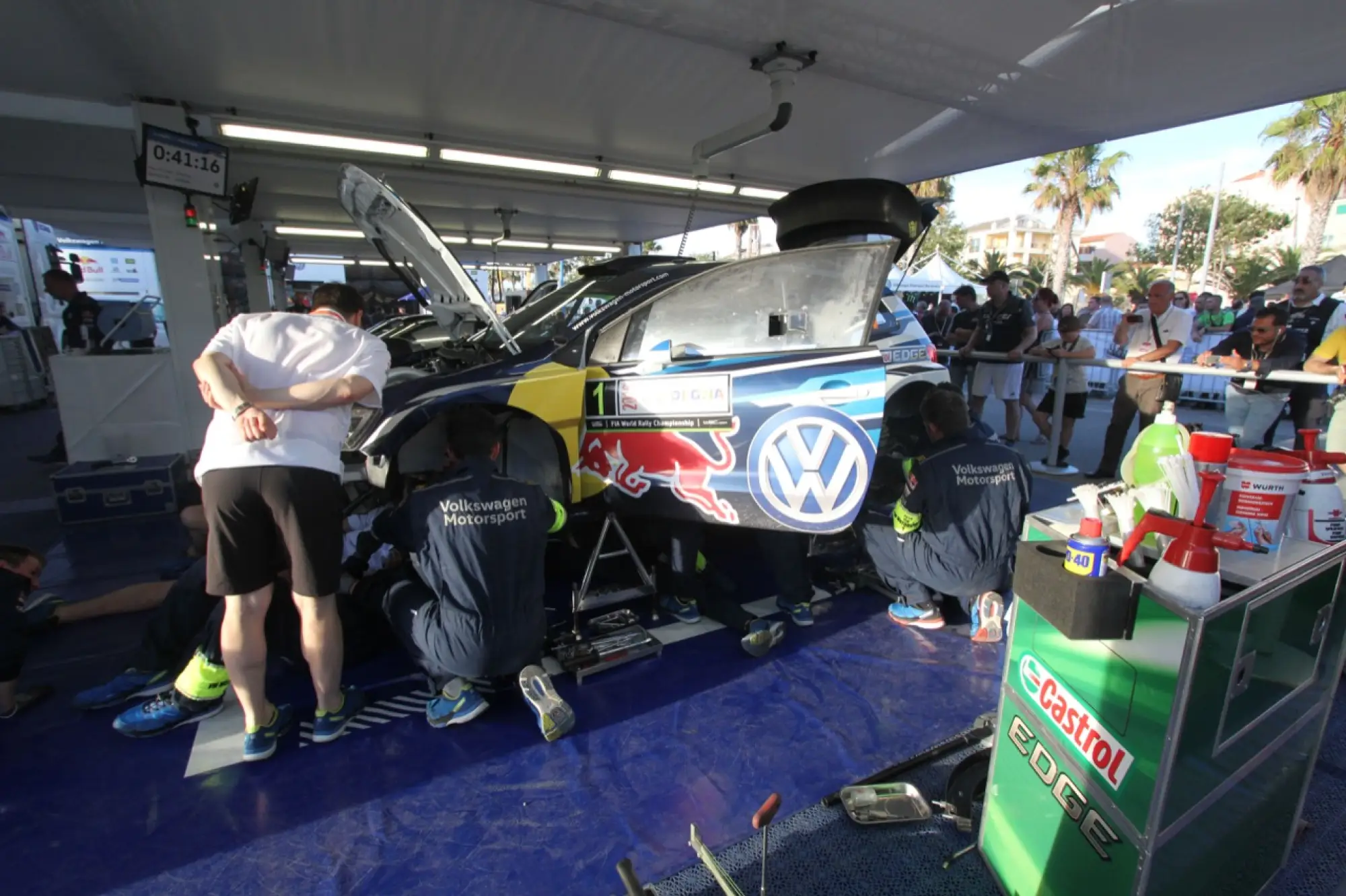 WRC Rally Italia Sardegna, Alghero 10 - 12 giugno 2016 - 284