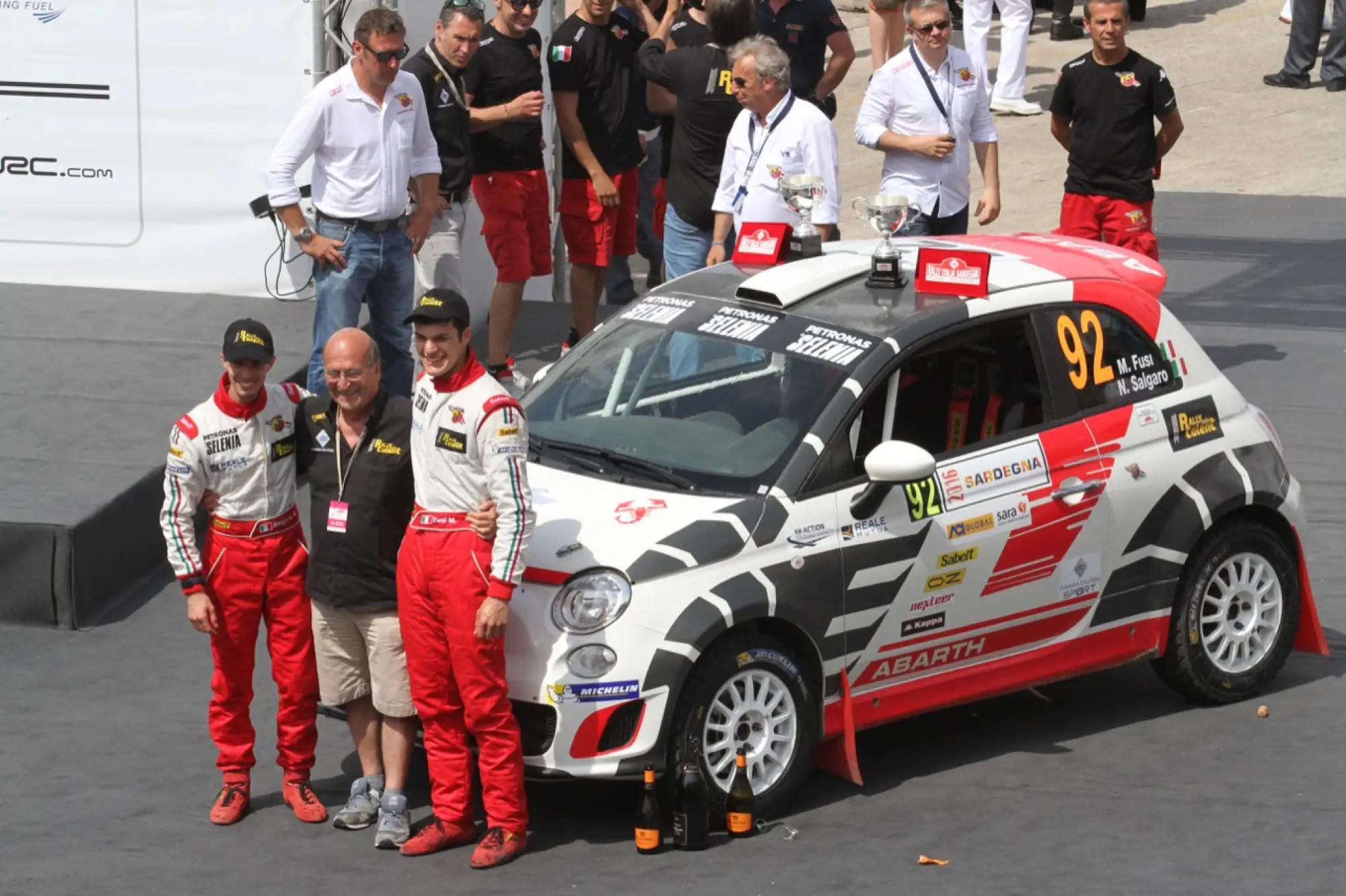 WRC Rally Italia Sardegna, Alghero 10 - 12 giugno 2016 - 414