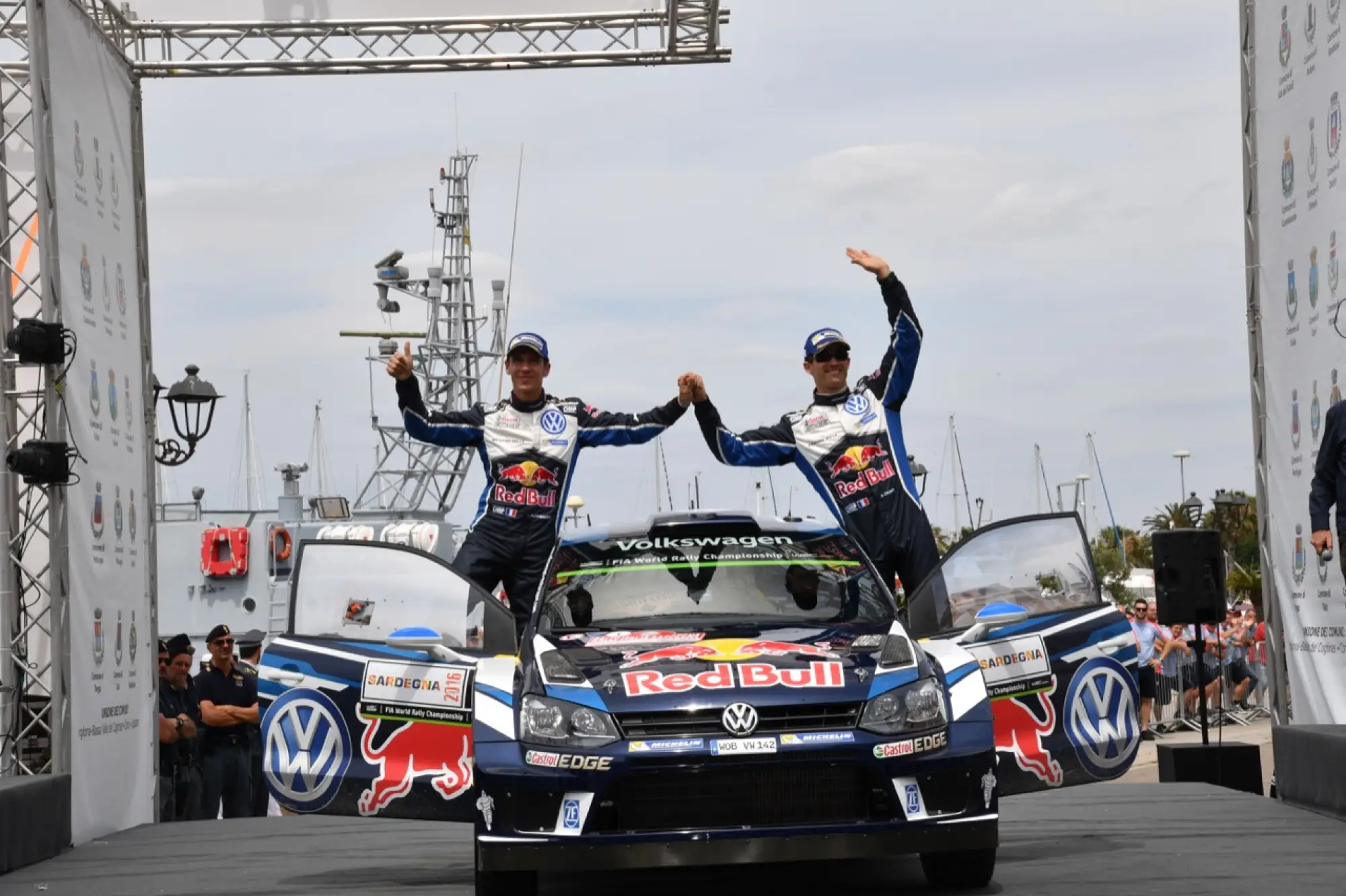 WRC Rally Italia Sardegna, Alghero 10 - 12 giugno 2016 - 506