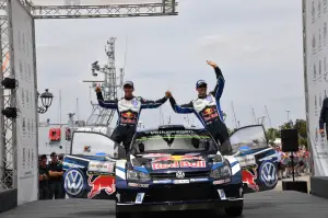 WRC Rally Italia Sardegna, Alghero 10 - 12 giugno 2016