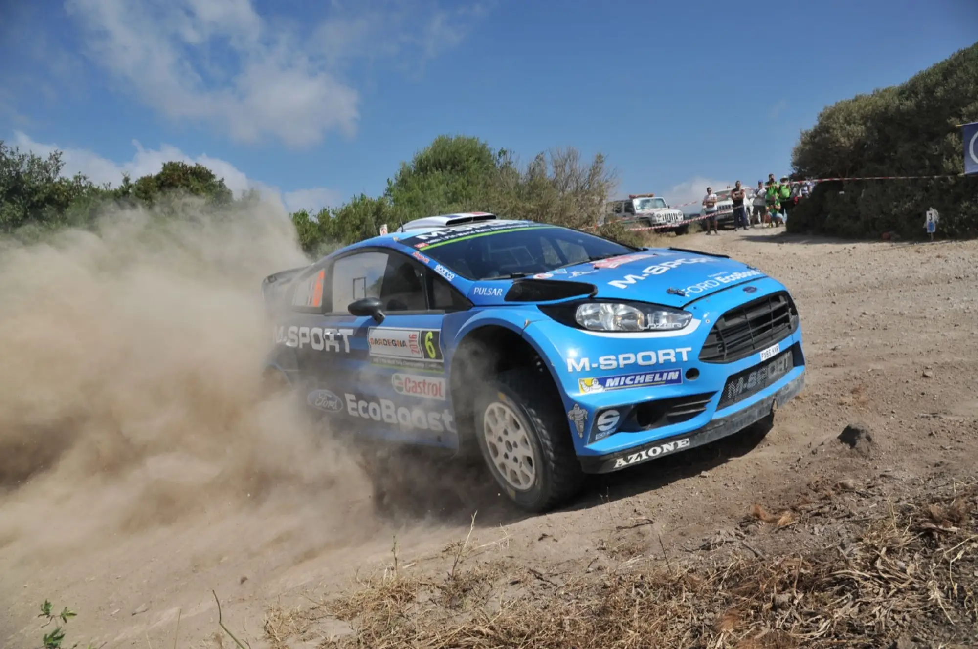 WRC Rally Italia Sardegna, Alghero 10 - 12 giugno 2016 - 78