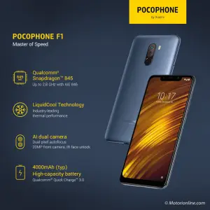 Xiaomi Pocophone F1 Armored Edition - 1