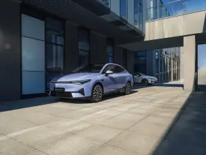 Xpeng P5 Europa - Foto - 3
