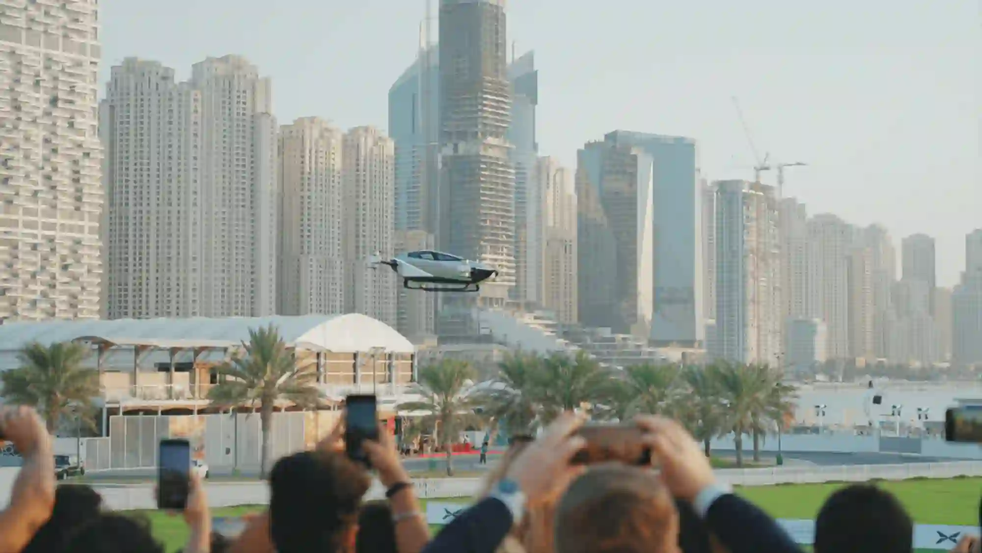 Xpeng X2 a Dubai - Foto - 9