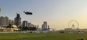 Xpeng X2 a Dubai - Foto - 1