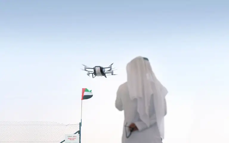Xpeng X2 a Dubai - Foto - 3
