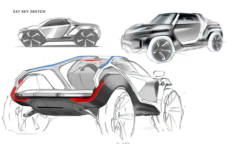 Yamaha Cross Hub Concept - 4