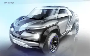 Yamaha Cross Hub Concept