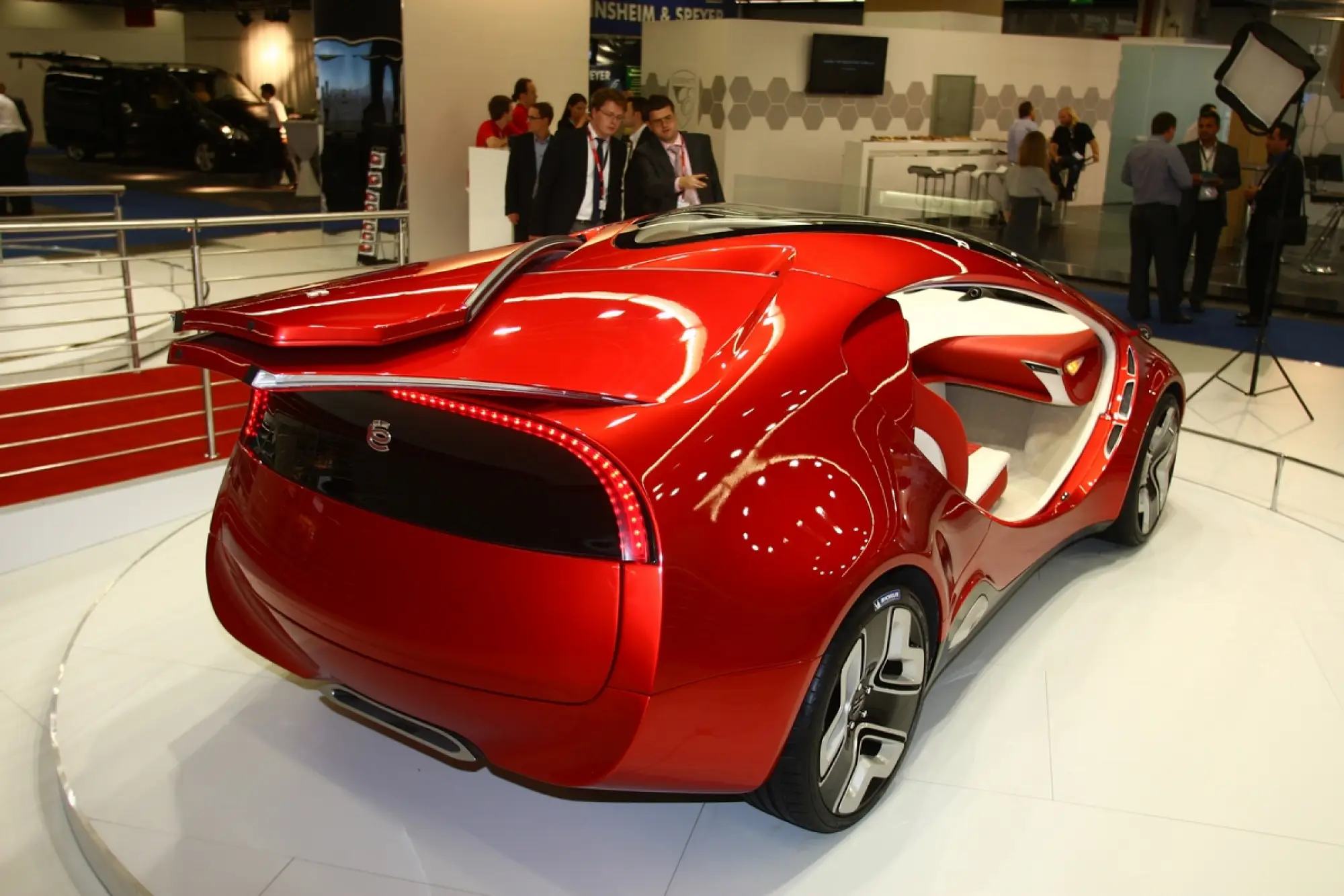 Yo-Auto - Salone di Francoforte 2011 - 7