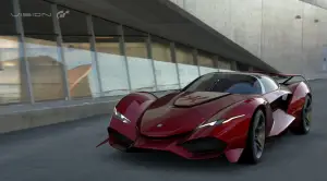 Zagato IsoRivolta Vision Gran Turismo