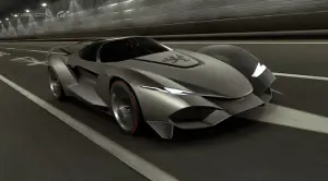 Zagato IsoRivolta Vision Gran Turismo