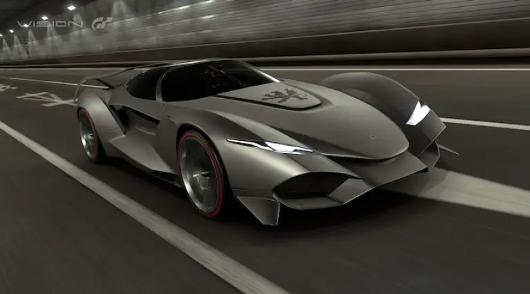 Zagato IsoRivolta Vision Gran Turismo - 9