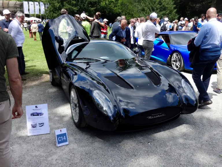 Zagato Mostro - Concorso Eleganza Villa Este 2015 - 1