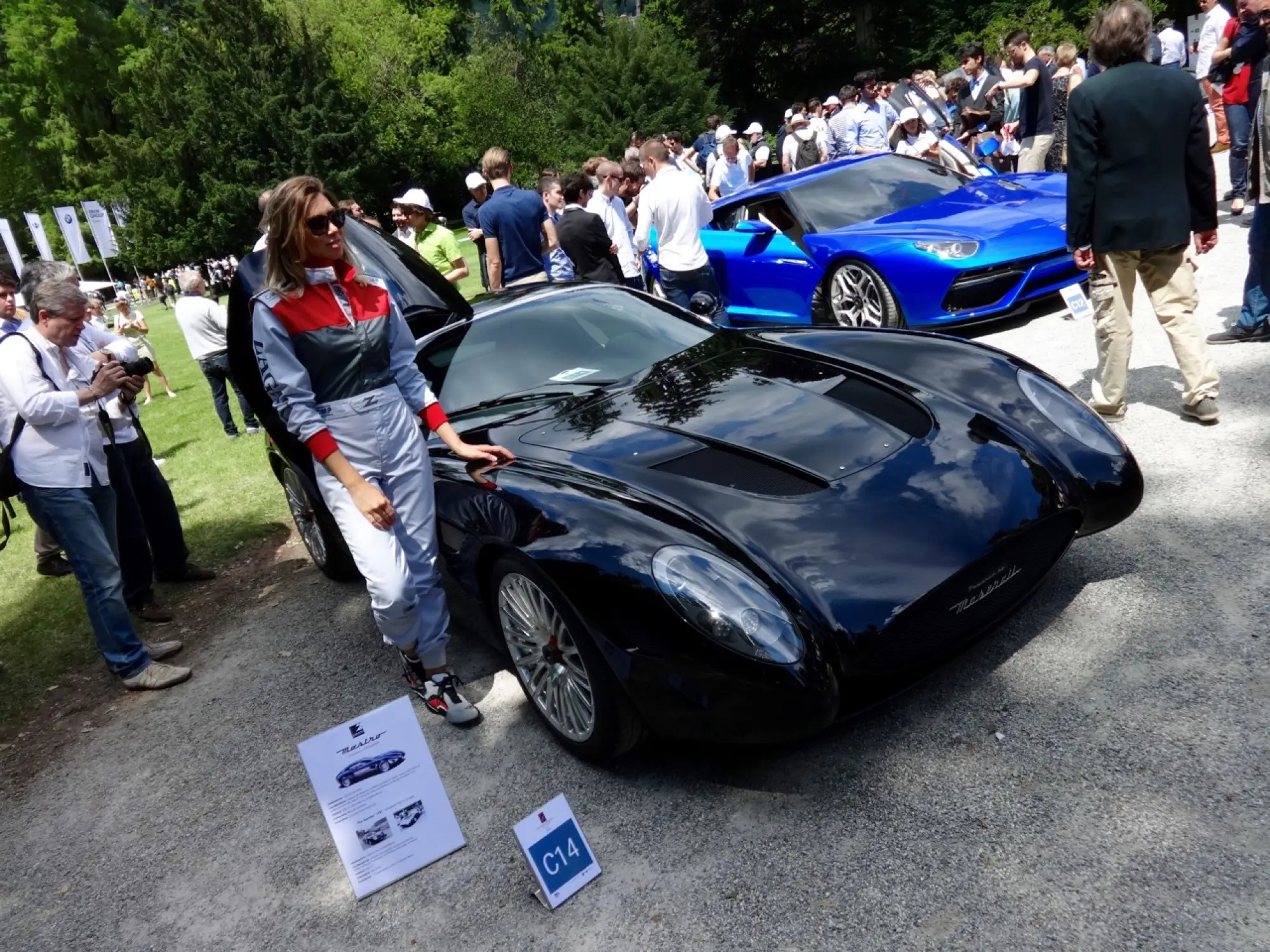 Zagato Mostro - Concorso Eleganza Villa Este 2015 - 2