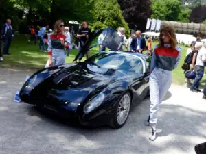 Zagato Mostro - Concorso Eleganza Villa Este 2015 - 6