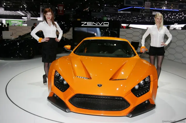 Zenvo - Salone di Ginevra 2014 - 1