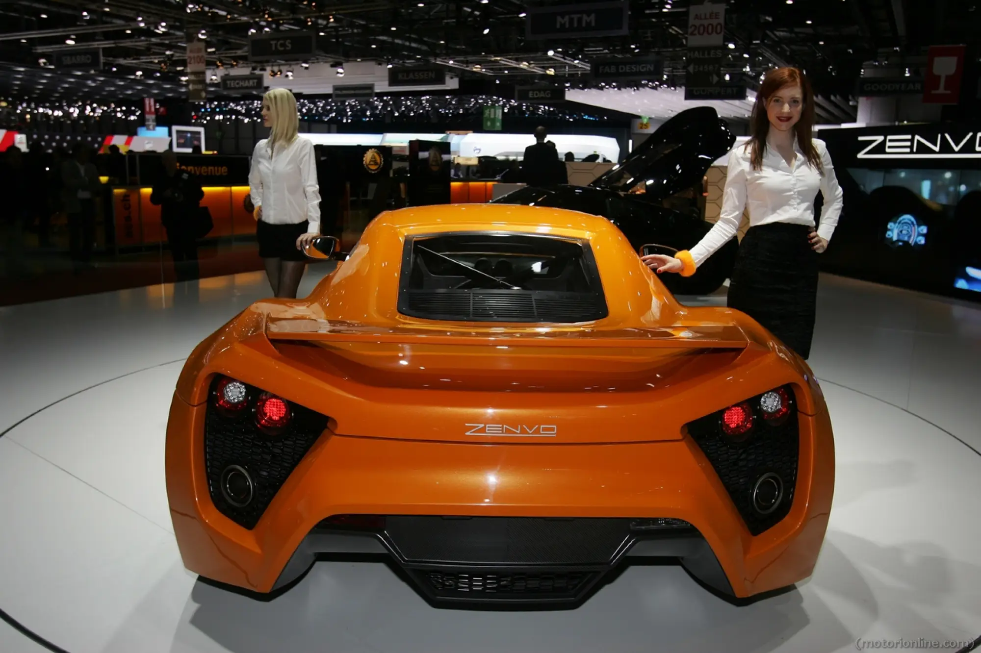 Zenvo - Salone di Ginevra 2014 - 2