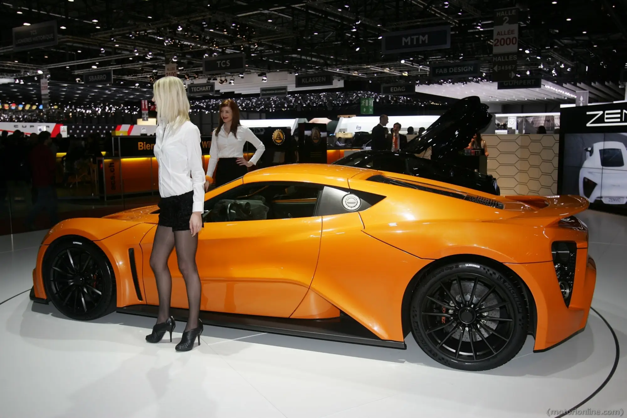 Zenvo - Salone di Ginevra 2014 - 3