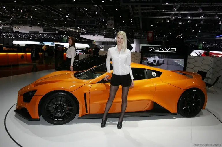 Zenvo - Salone di Ginevra 2014 - 4