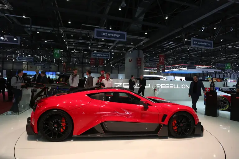 Zenvo TSR-S - Salone di Ginevra 2018 - 2