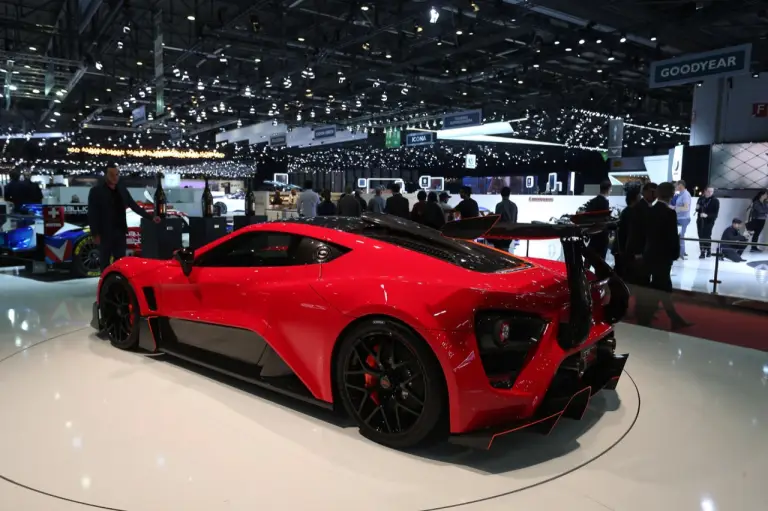 Zenvo TSR-S - Salone di Ginevra 2018 - 4