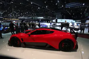 Zenvo TSR-S - Salone di Ginevra 2018 - 5