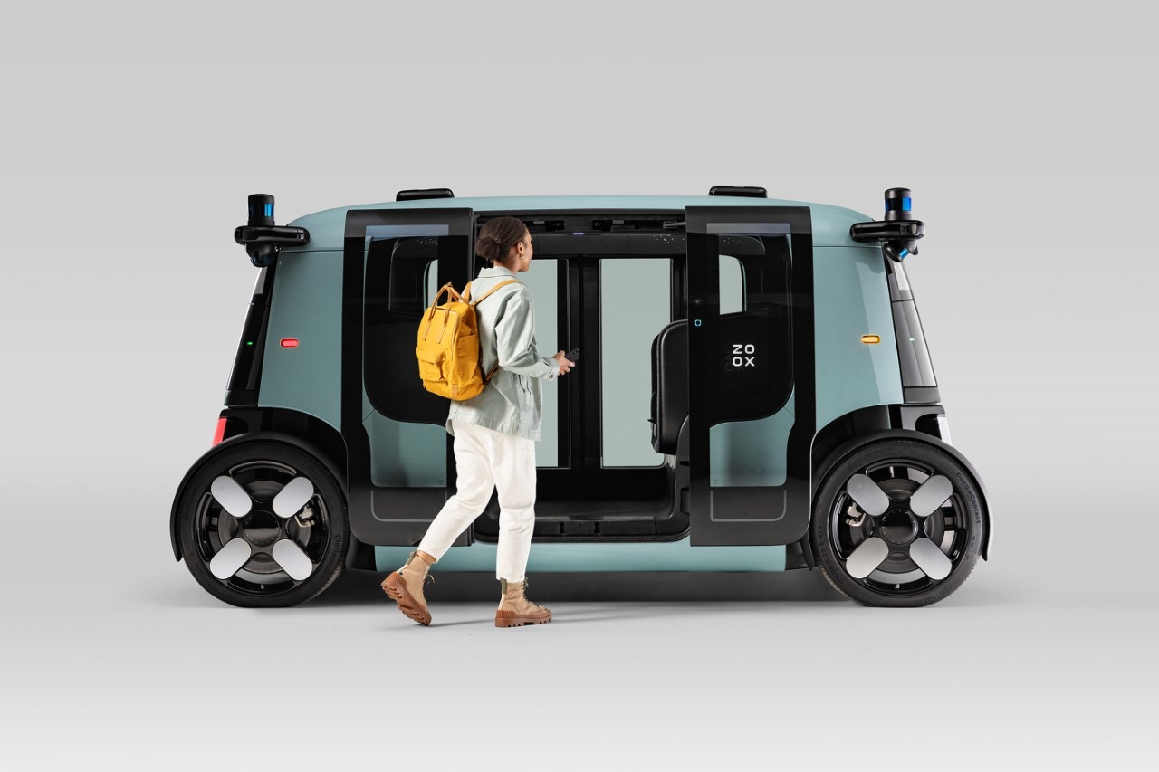 Zoox Taxi - Foto ufficiali