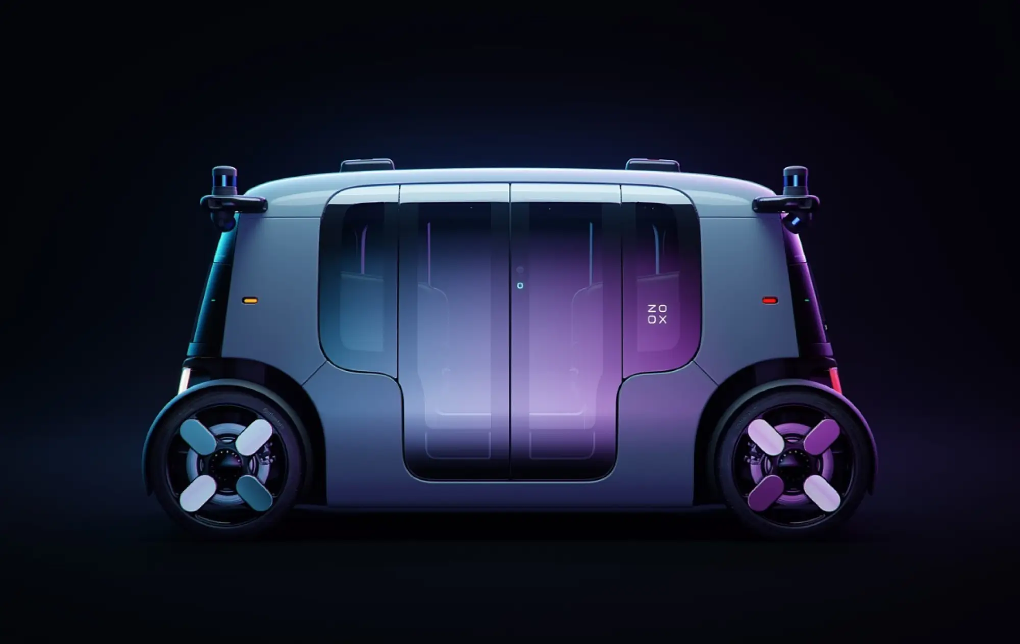 Zoox Taxi - Foto ufficiali - 10