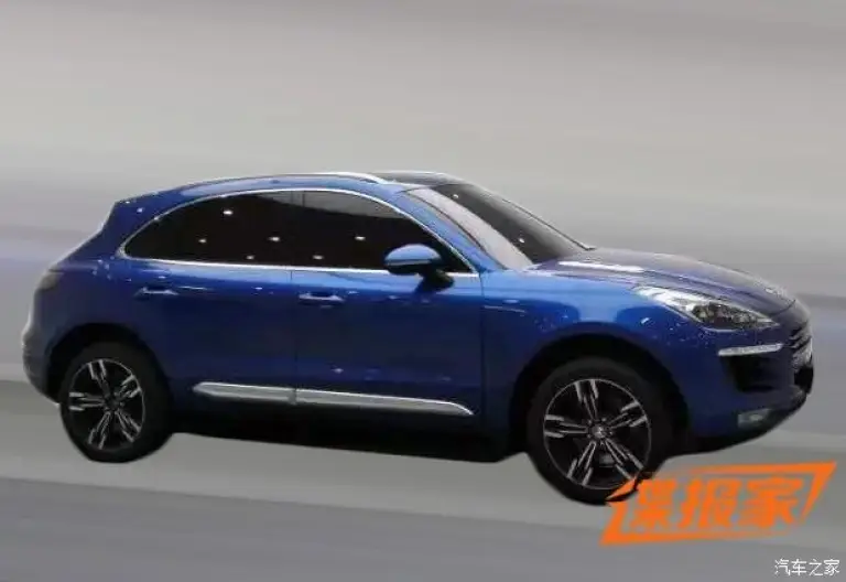 Zotye T700 - 1