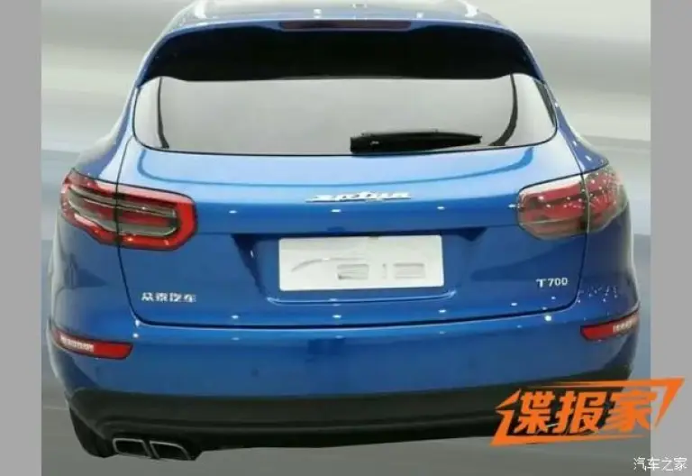 Zotye T700 - 2