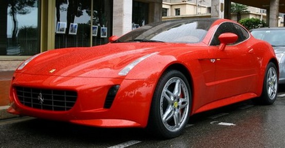 Ferrari GG50 by Giugiaro sorpresa a Montecarlo