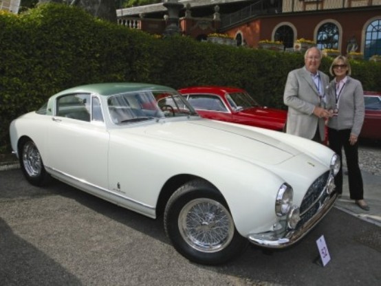 Premio miglior restauro a Ferrari 250 GT Coupé Pinin Farina vince al Concorso d’Eleganza Villa d’ Este 2009