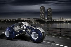 Modello a grandezza naturale della Peugeot RD Concept rivelato a Shanghai