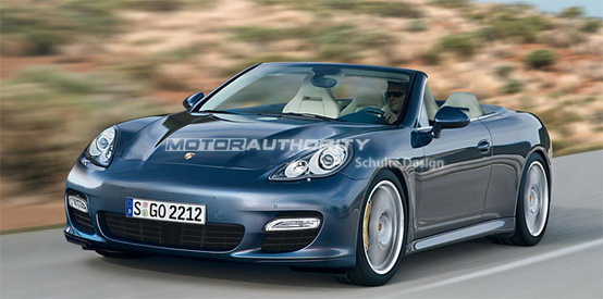 Porsche Panamera Cabrio
