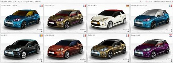 Citroën lancia il DS Inside Car Configurator in anticipo sulla DS3