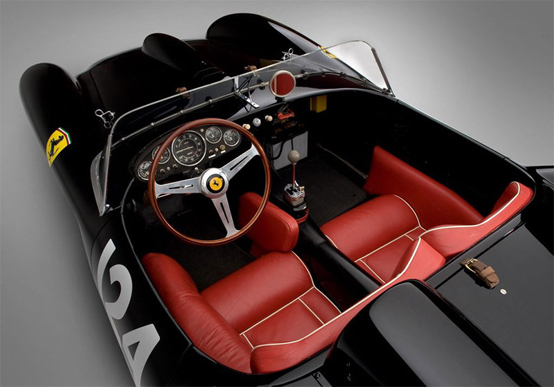 Ferrari alla mostra “L’Automobile Italiana 1899 – 2009”