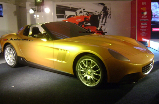 Golden Ferrari: tutti i dettagli del progetto firmato Pininfarina