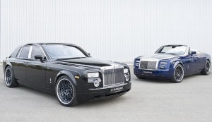 Tuning “aristocratici”: Hamman Rolls-Royce Phantom e Coupé scoperta