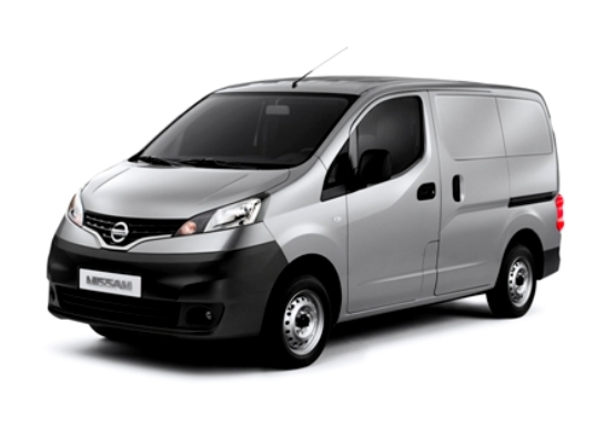 Nissan al Motor Show di Barcellona con il nuovo Van NV200