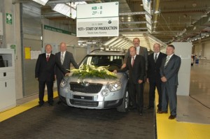 E’ partita la produzione di Skoda Yeti, il nuovo SUV compatto