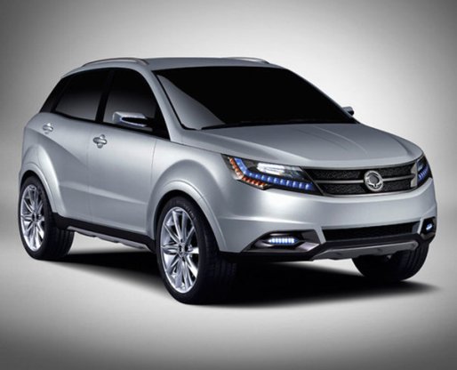 Giorgetto Giugiaro disegna la nuova SsangYong C200