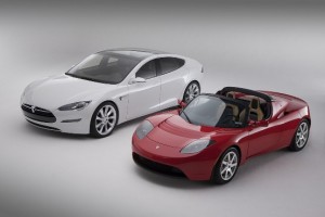 Tesla Model S: l’ anteprima della coupé elettrica che arriverà nel 2011