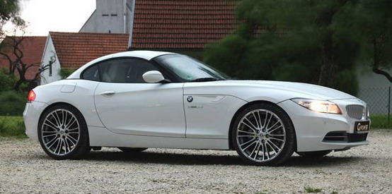 Finalmente qualcuno “pompa” la nuova spider BMW Z4: G-Power