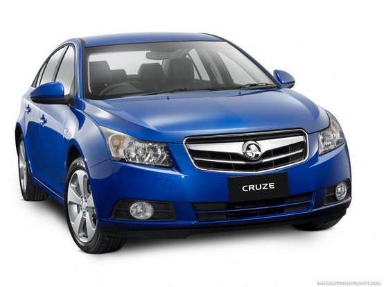 Holden sta preparando una Chevrolet Cruze personalizzata