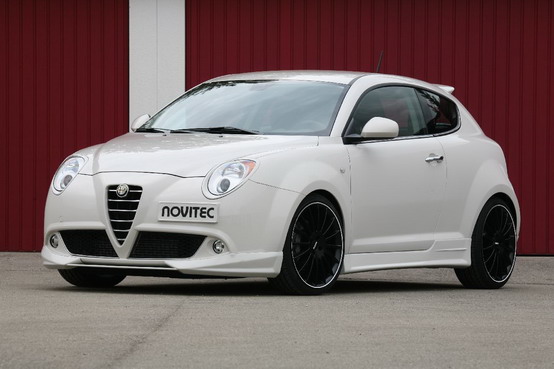 Novitec pompa l’Alfa Romeo MiTo