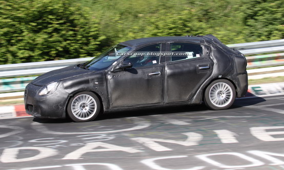 Avvistata sul Nürburgring la nuova Alfa Romeo Milano