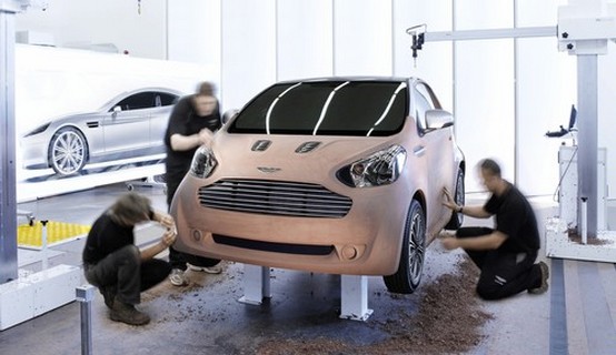 Rivelata la Aston Martin Cygnet Concept