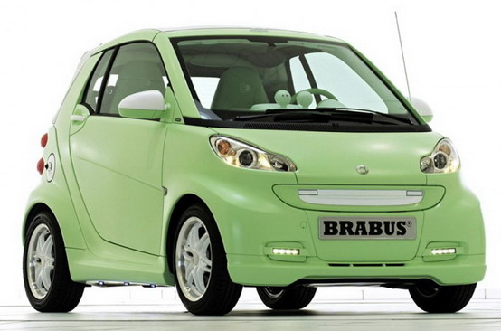 Da Brabus, più rumore per la Smart silenziosa