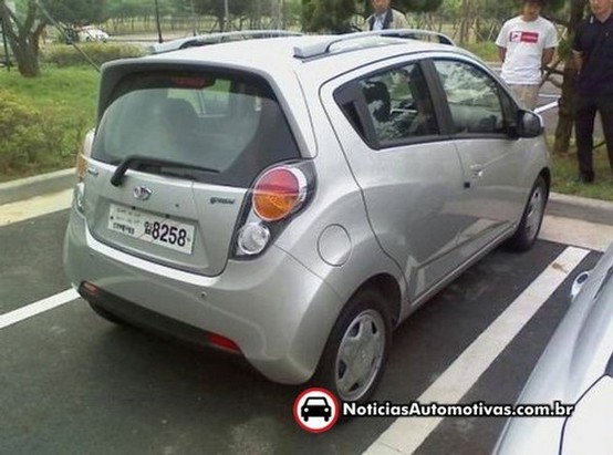 La Chevrolet Spark sorpresa come Daewoo Matiz