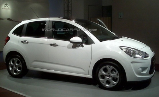 L’ obiettivo indiscreto svela Citroen C3 2010 alla presentazione privata riservata ai rivenditori